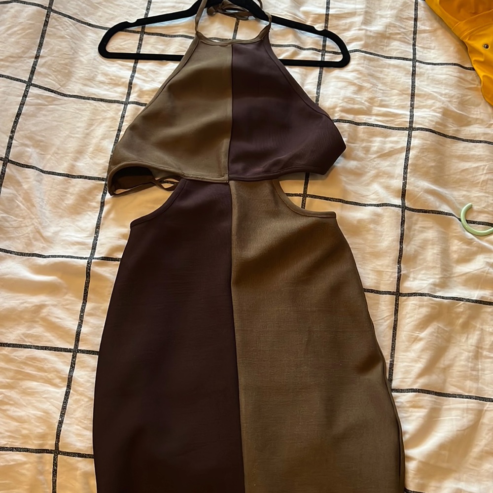 NWT URBAN OUTFITTERS COLORBLOCK DRESS